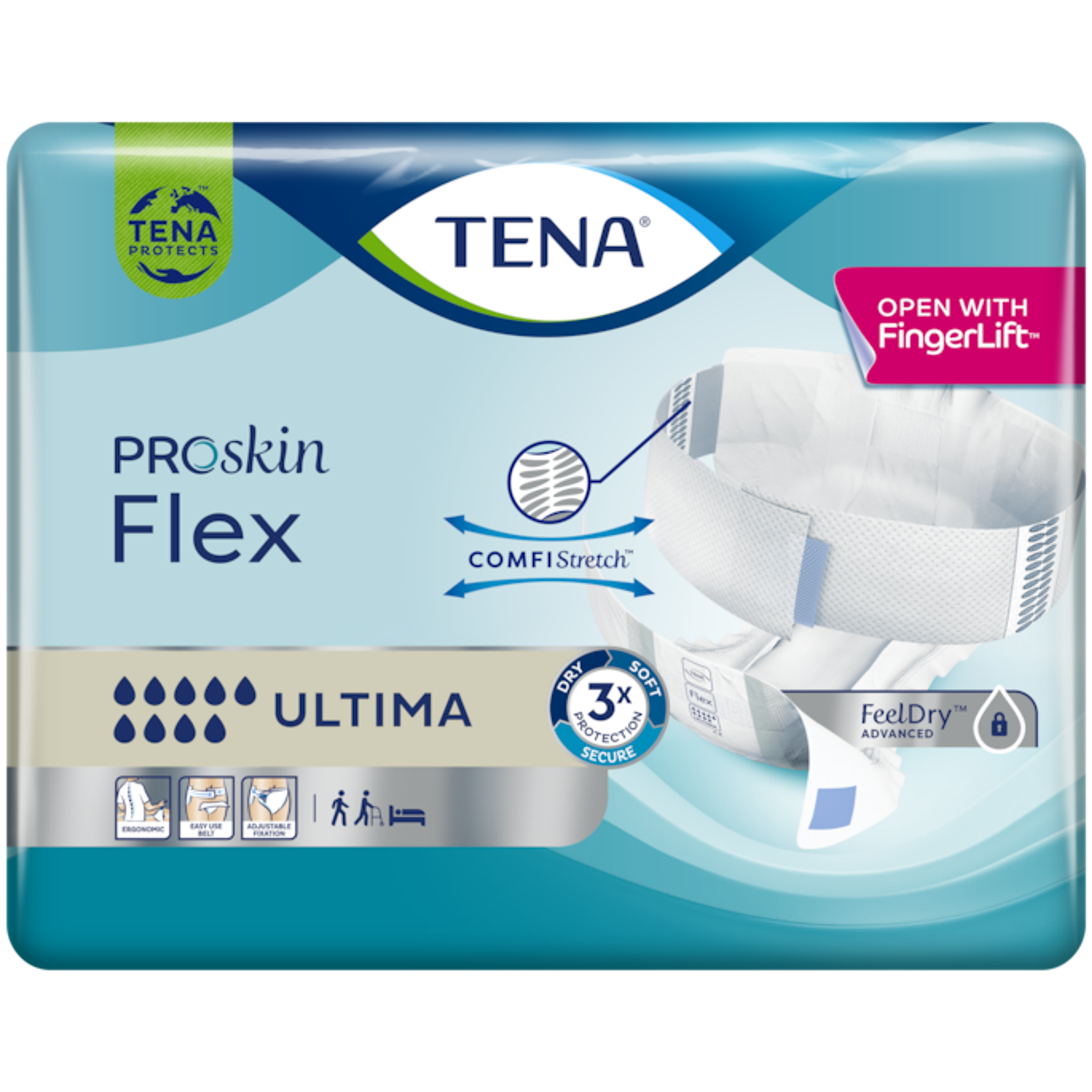 Tena Flex Ultima Proskin Small (20 stuks)