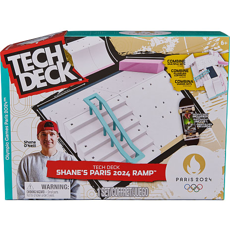 Tech Deck olympiske skatepark - flere varianter - assorteret