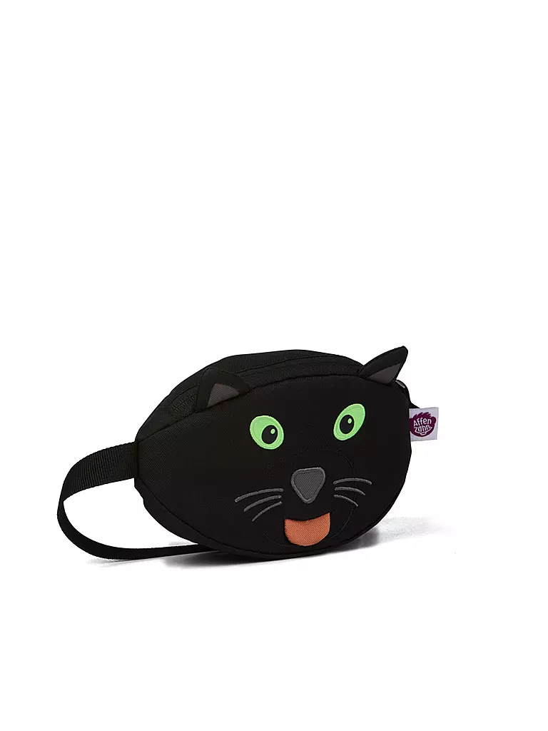 AFFENZAHN Gürteltasche - Schwarzer Panther schwarz