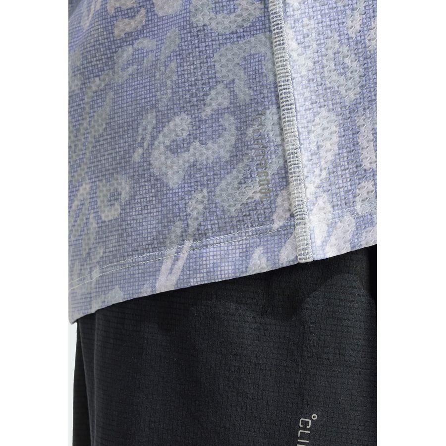 Adidas T-shirt 3 bandes Own The Run CLIMACOOL