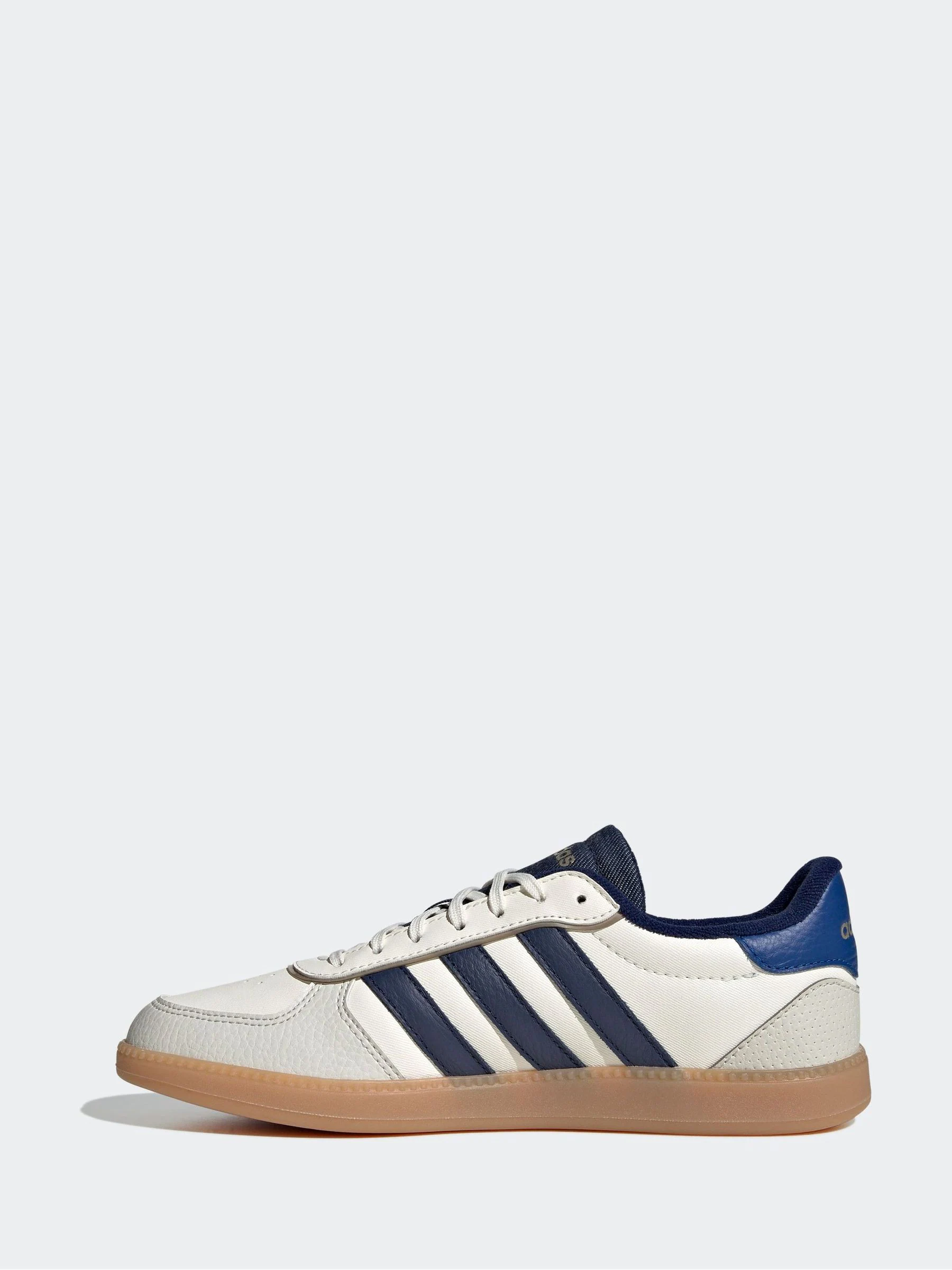 Wit-crème - adidas Breaknet Sleek sneakers