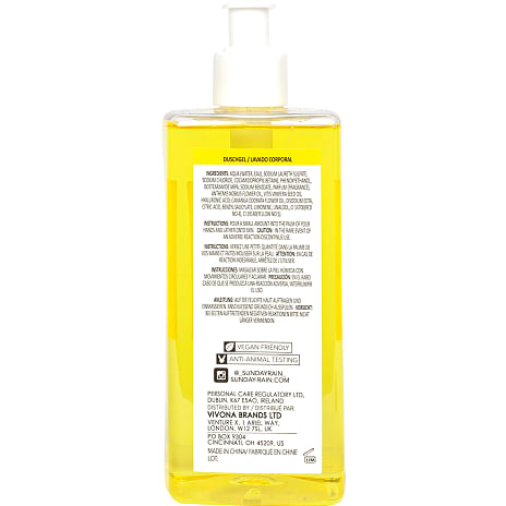 Body Wash m. kamille og ylang ylang