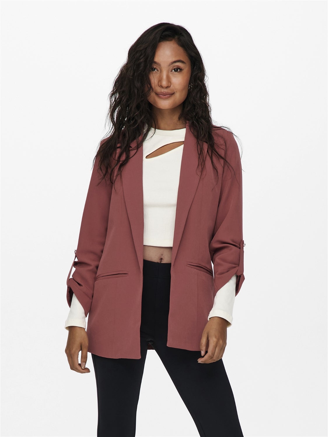 ONLKAYLE-ORLEEN Blazer Apple Butter