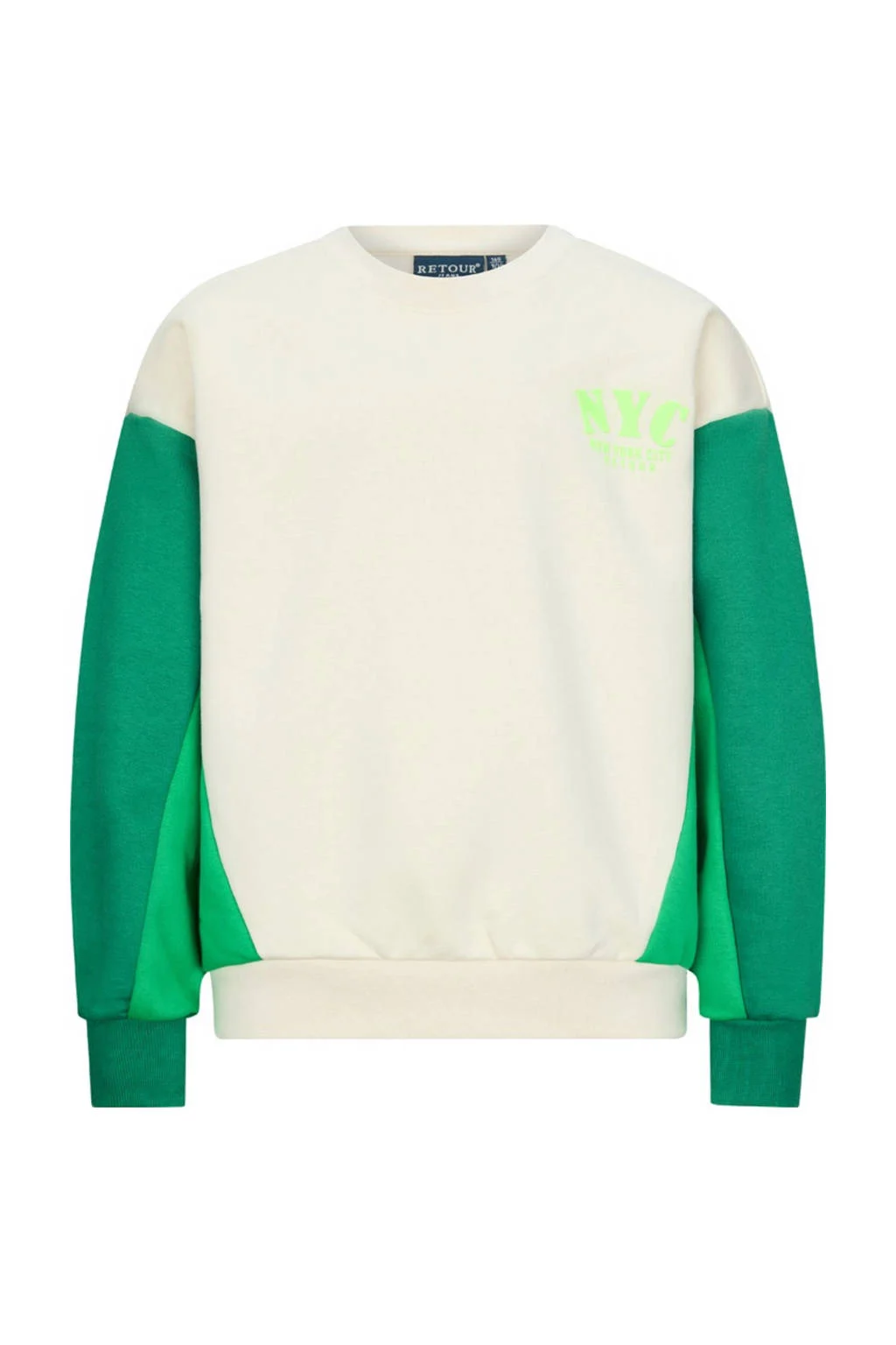 Retour Jeans sweater beige