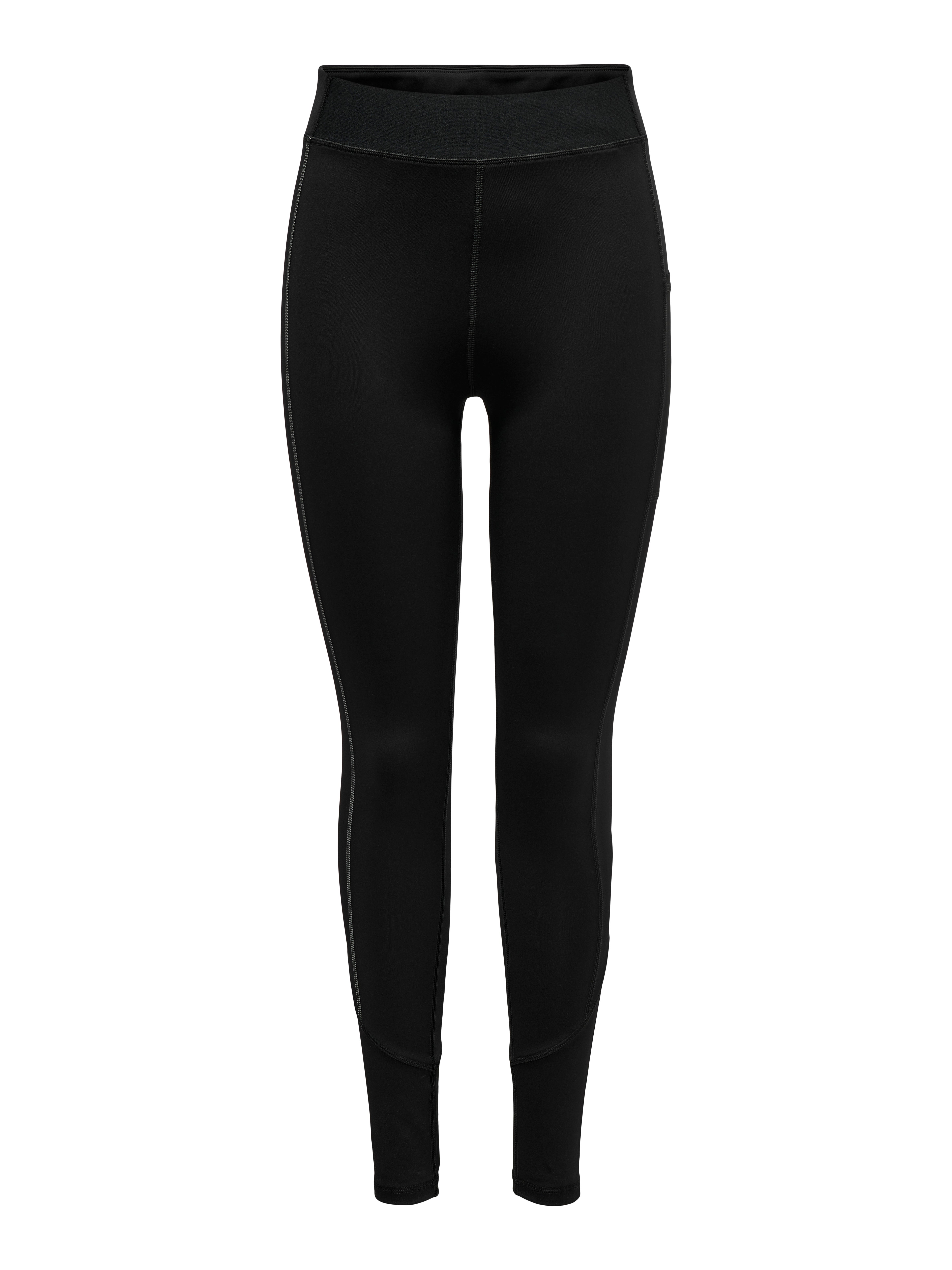 ONPPERFORM Hohe Taille Enger Schnitt Sportleggings Black