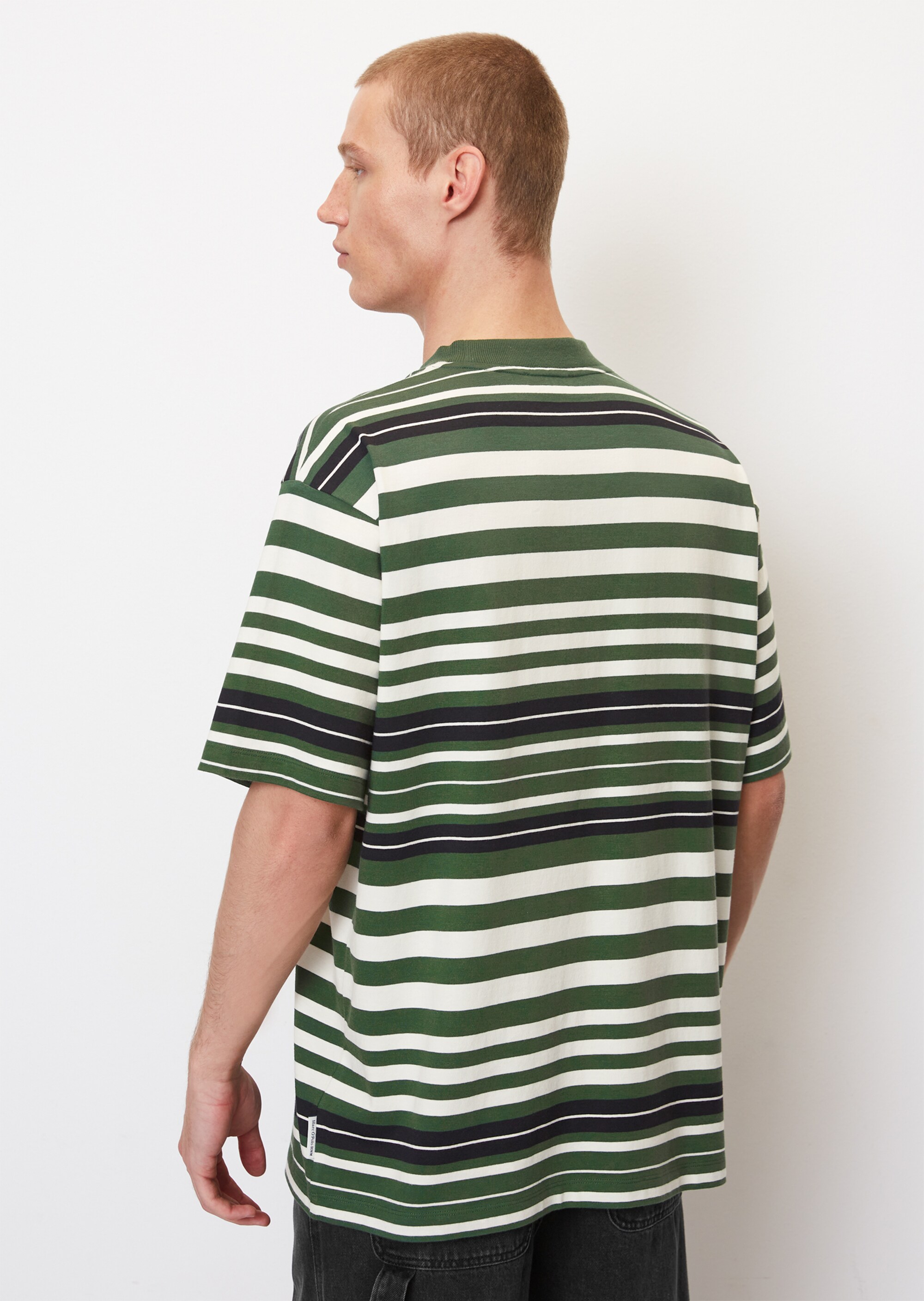 Oversize-T-Shirt aus reiner Bio-Baumwolle