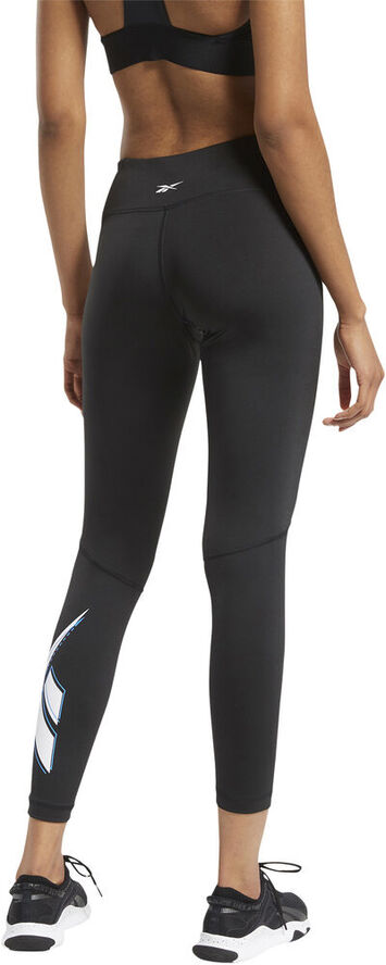 Reebok Workout ready Logo Tights Sort