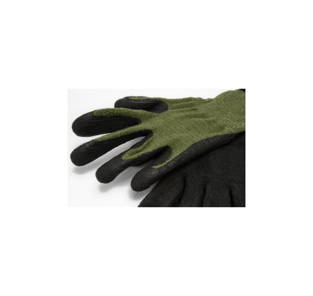 Beskyttelseshandsker TERMO GRIP GREEN latex, str. 9