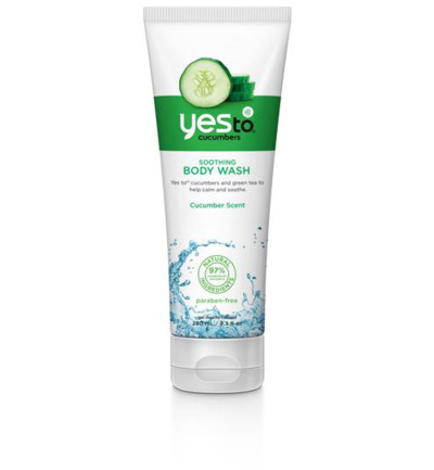 Yes To Cucumber Body Wash Soothing Tube (280 ml)