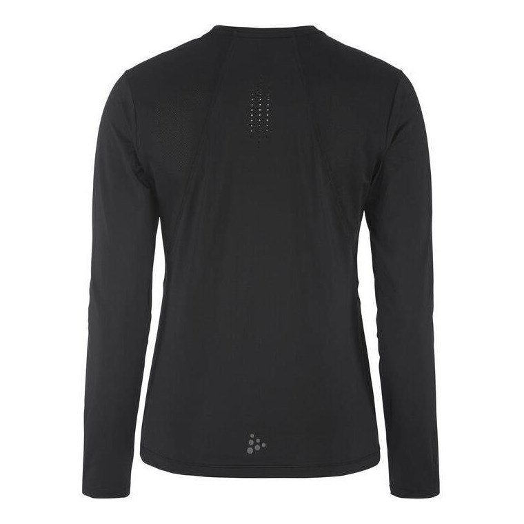 Craft Adv Essence LS Tee 2 W Black