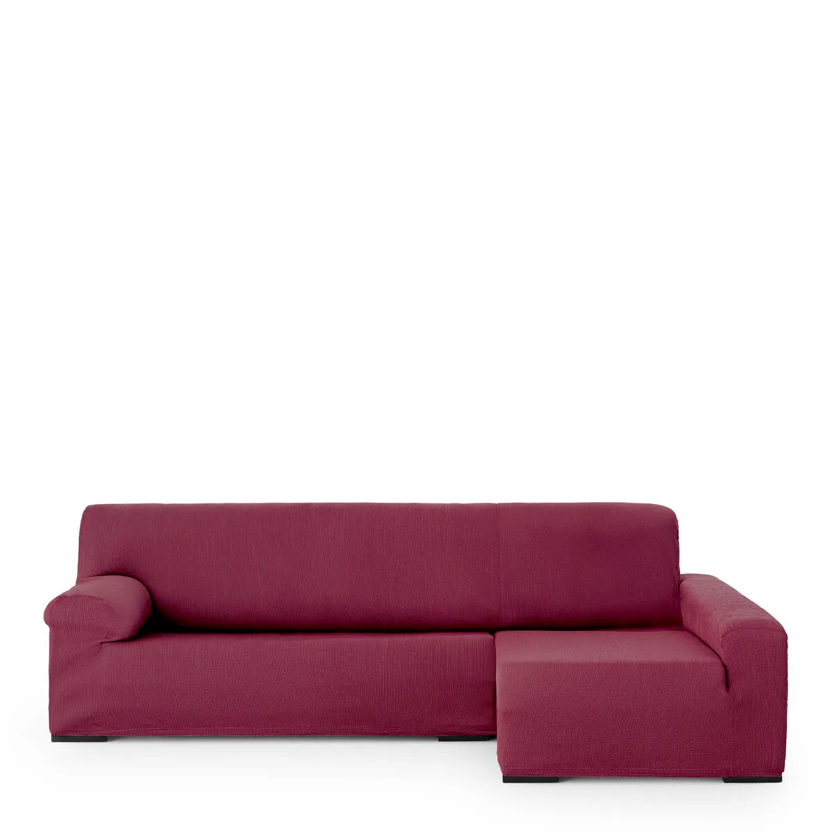 Eysa Housse pour Chaise Longue ULISES Bordeaux 170x110x310 cm