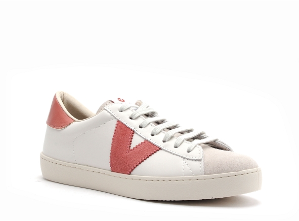 Victoria basses femme berlin piel 1126142 rouge