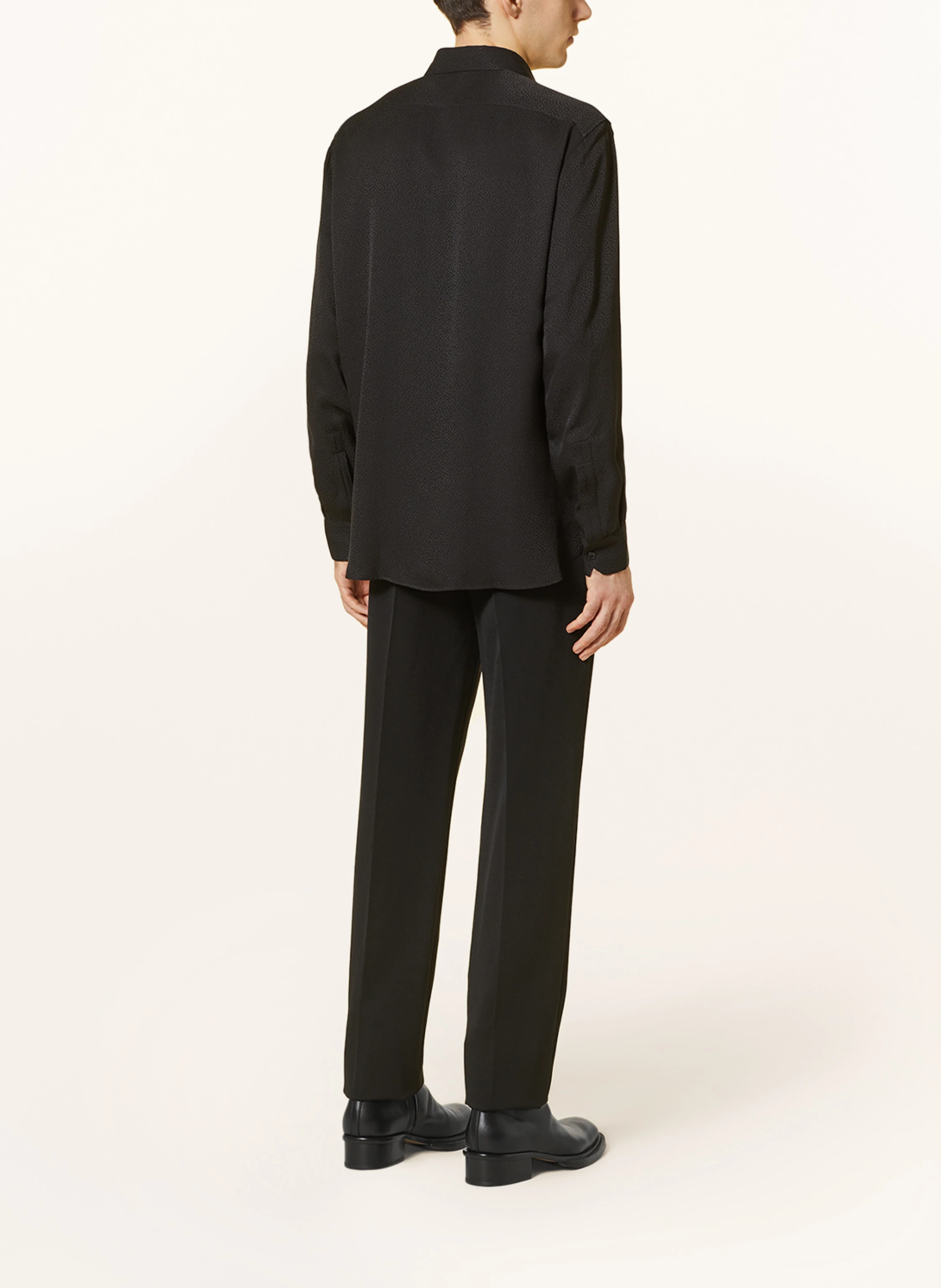 SAINT LAURENT Seidenhemd Comfort Fit
