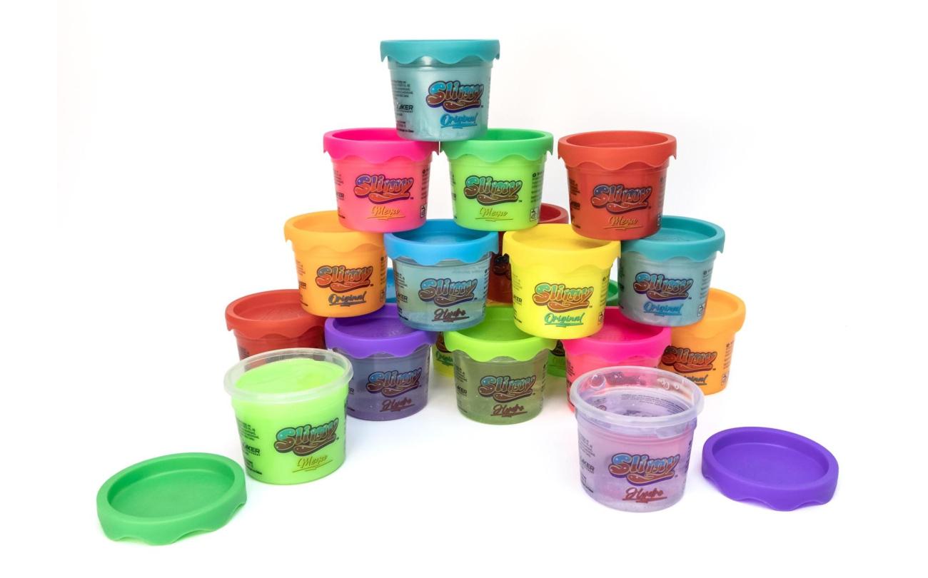 Slimy Super XXL Slime Box 34 potjes 56gr