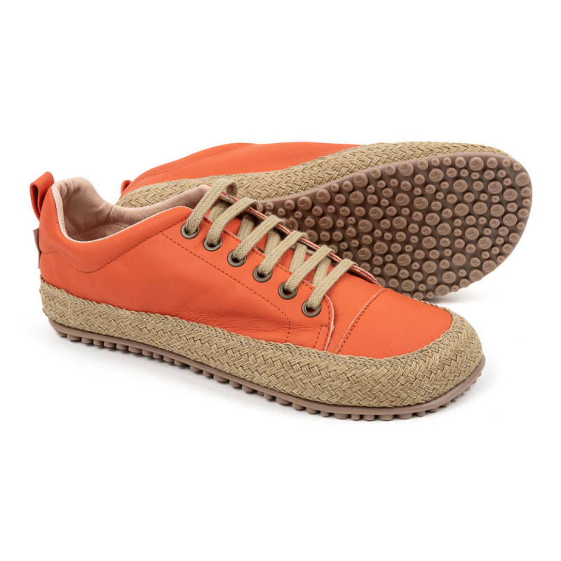 Zapato feroz Zapato Feroz Adulte Jerica Cuerda Coral