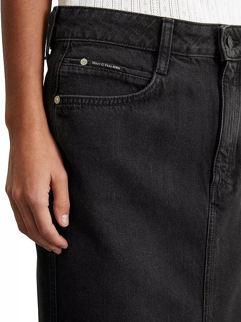 MARC O' POLO DENIM Jeansrock schwarz
