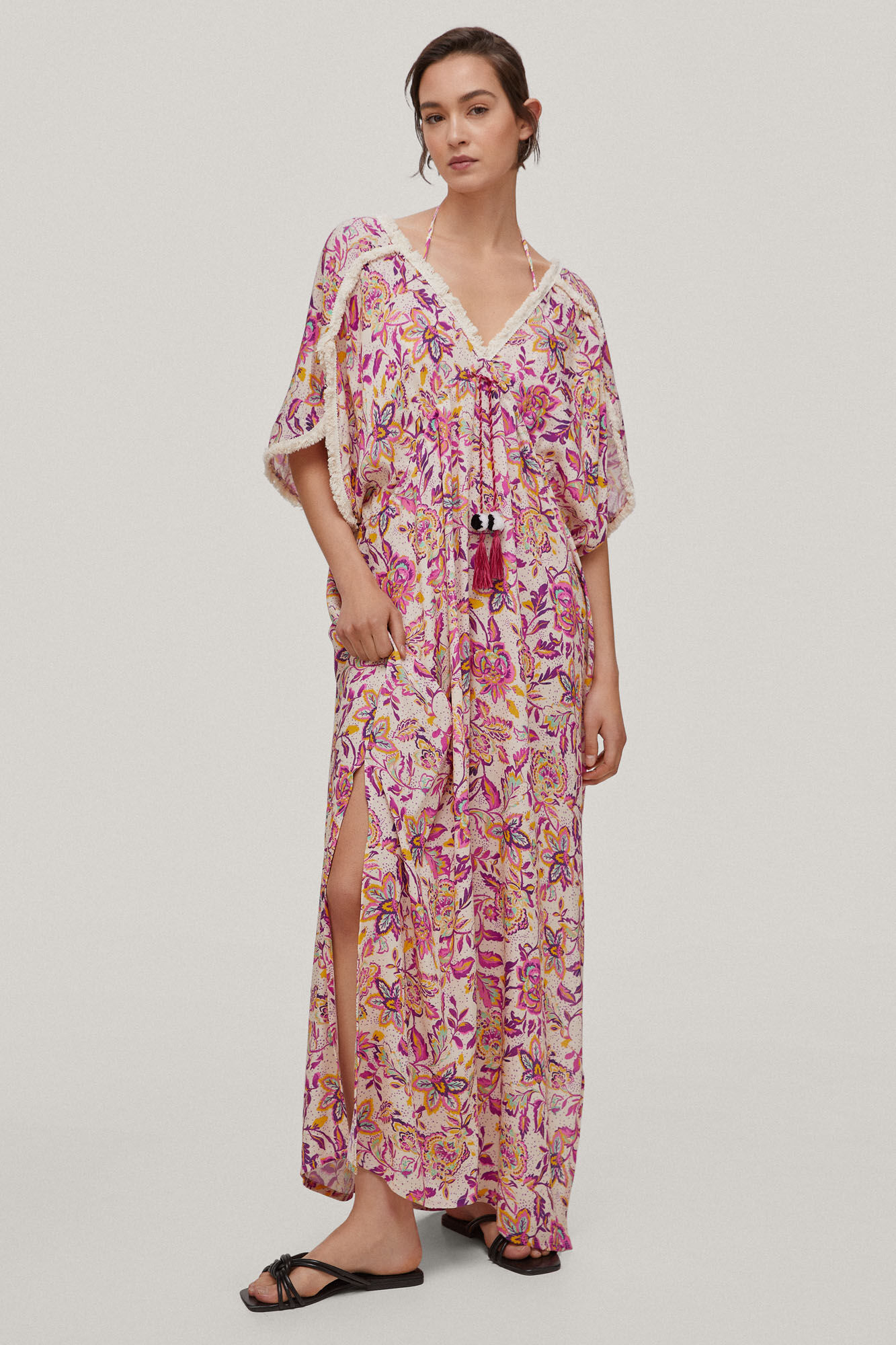 Caftan estampado - Vários