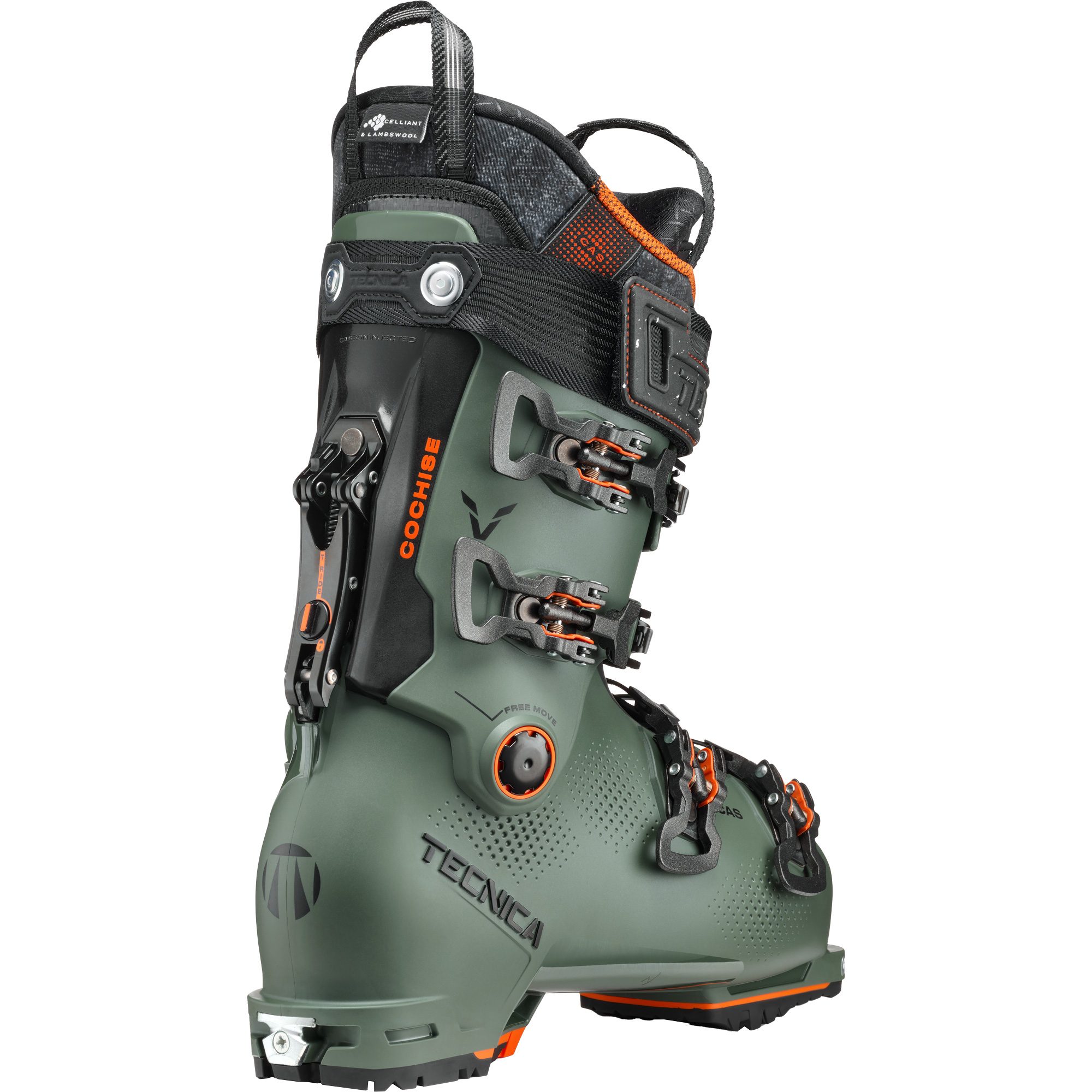 Tecnica Cochise 120 DYN GripWalk® Freetouring Skischuhe Herren progressive green