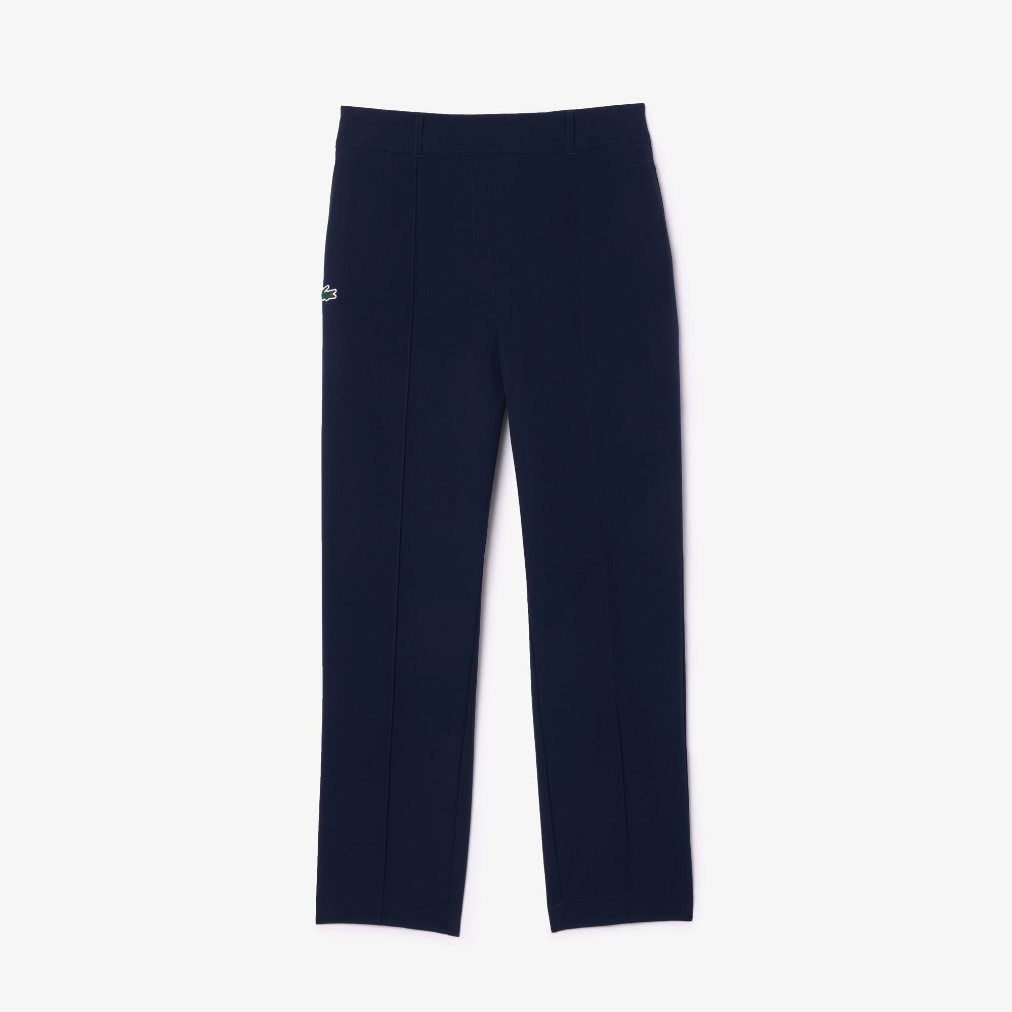 Pantalon Golf en tissu léger stretch regular fit Pantalons & Shorts - Bleu - Lacoste - Femme