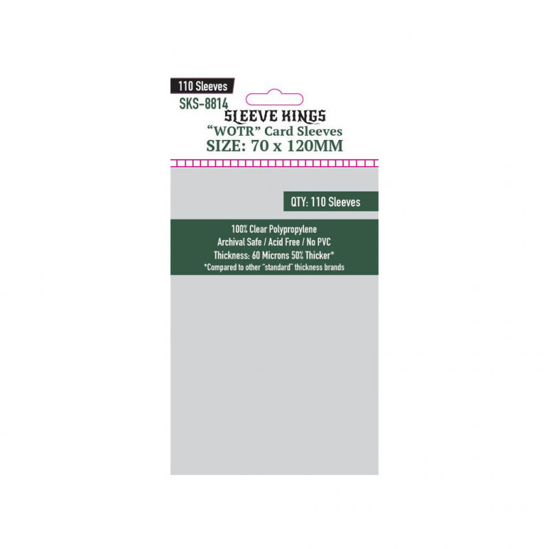Sleeve Kings - 70 x 120mm