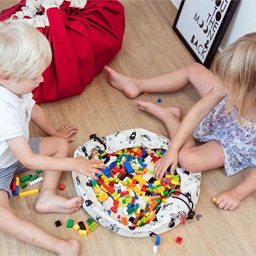 play&go opbergzak noomad mini - space