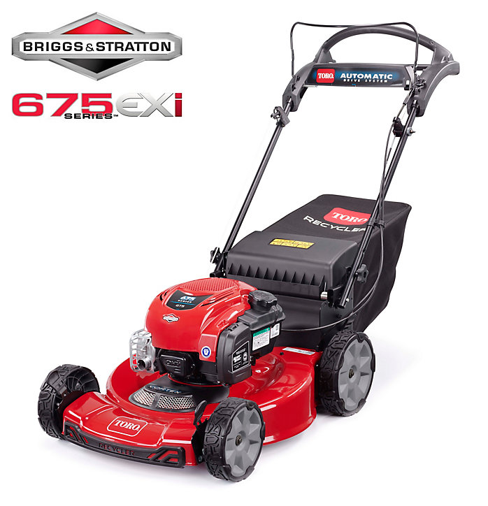 Tondeuse thermique tractée 163 cc Toro 21771 55 cm, Moteur Briggs & Stratton 675 EXI Series