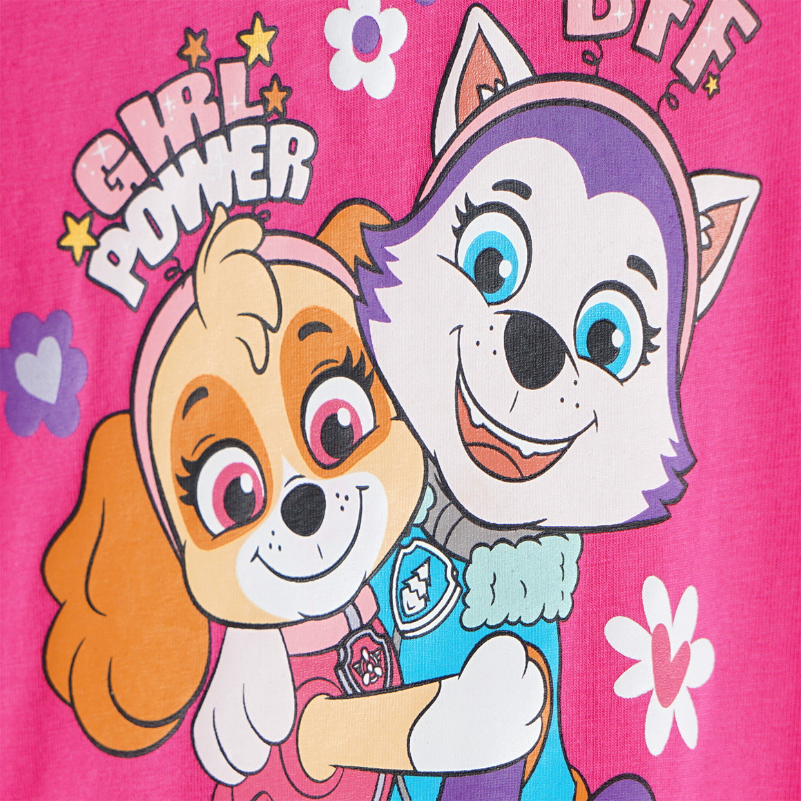 Topolino PAW Patrol T-Shirt mit großem Print pink
