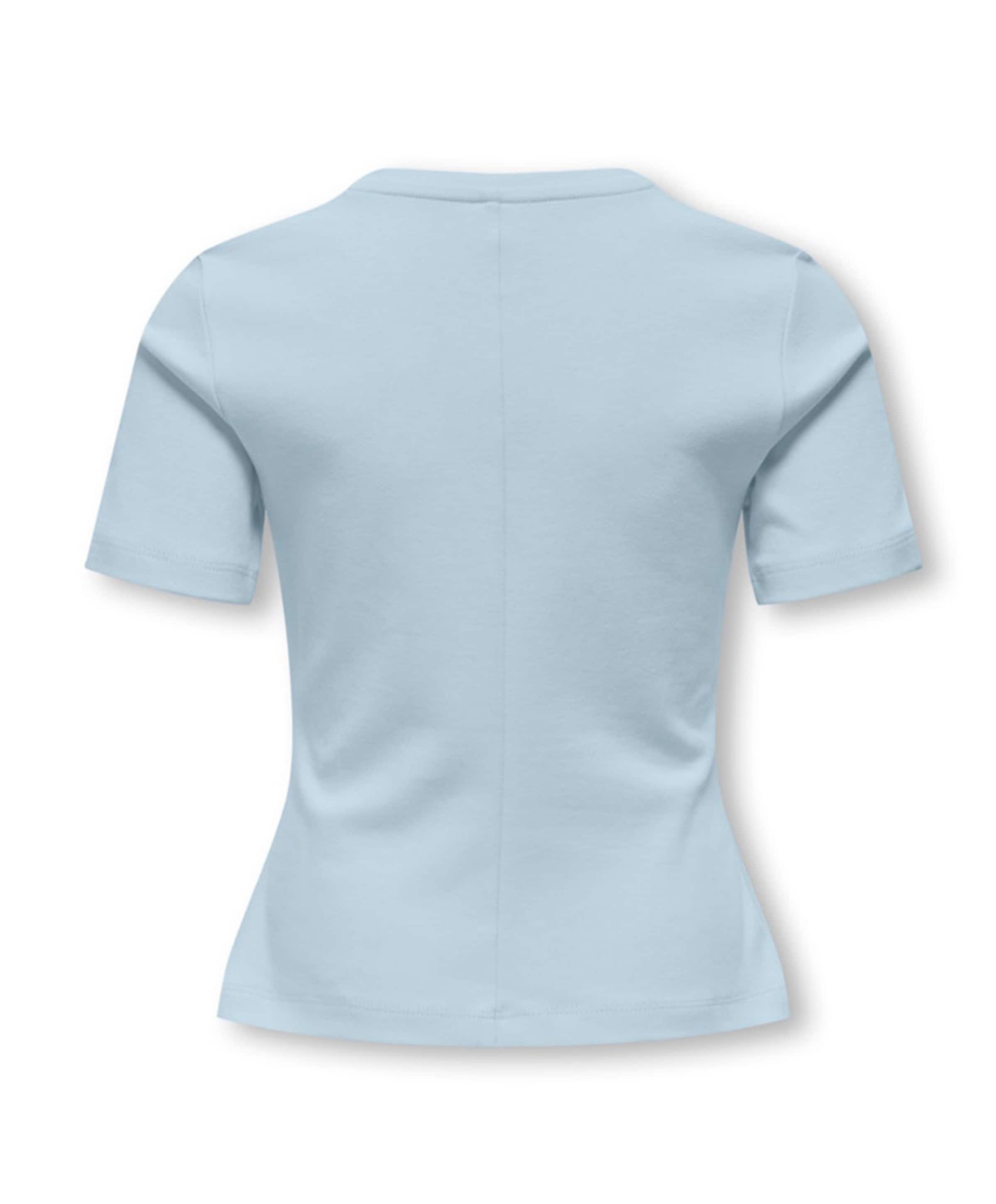 Only Meisjes T-shirt blauw