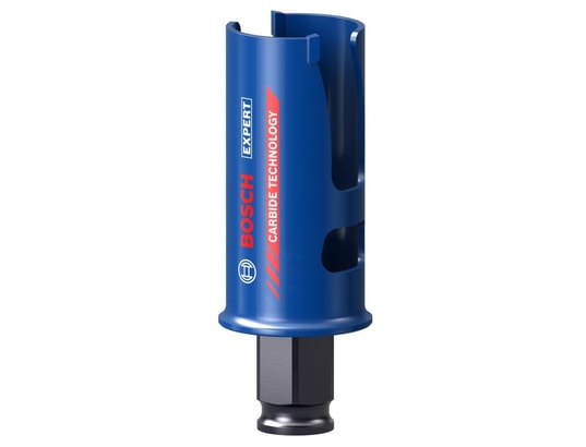 BOSCH - Accessoire outil de précision Scie trépan expert construction material