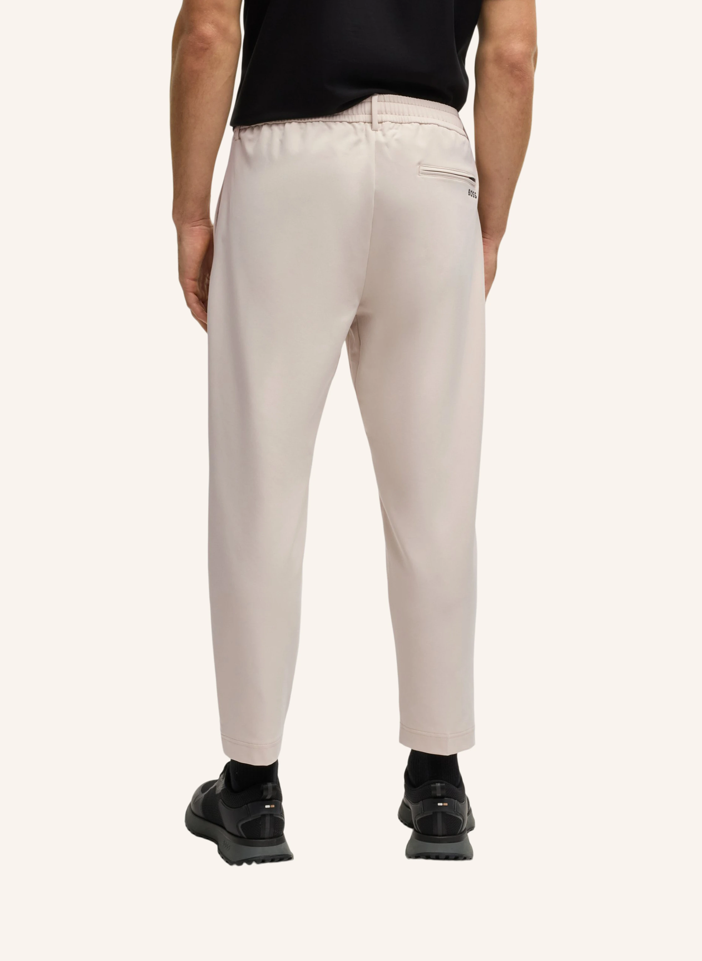 BOSS Casual Hose T_CONVERT-PLEAT Tapered Fit