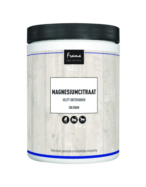 Frama Magnesium Citraat - Supplement