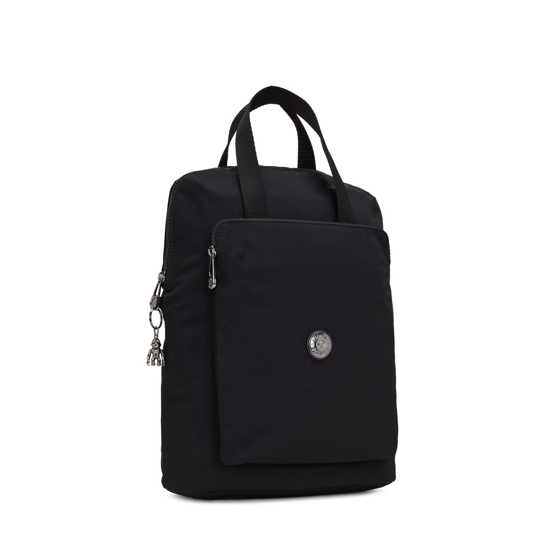 KAZUKI Sac à dos de taille moyenne avec poche pour ordinateur portable - Endless Black