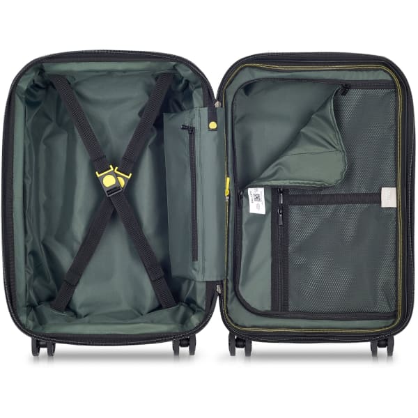 Bagagerie de voyage DELSEY PARIS REMPART VAL CAB EXT 4DR 55 ANTHRACITE