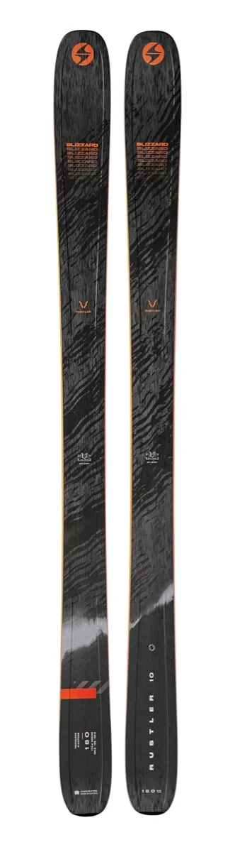 Blizzard Men's Rustler 10 (Flat) Black