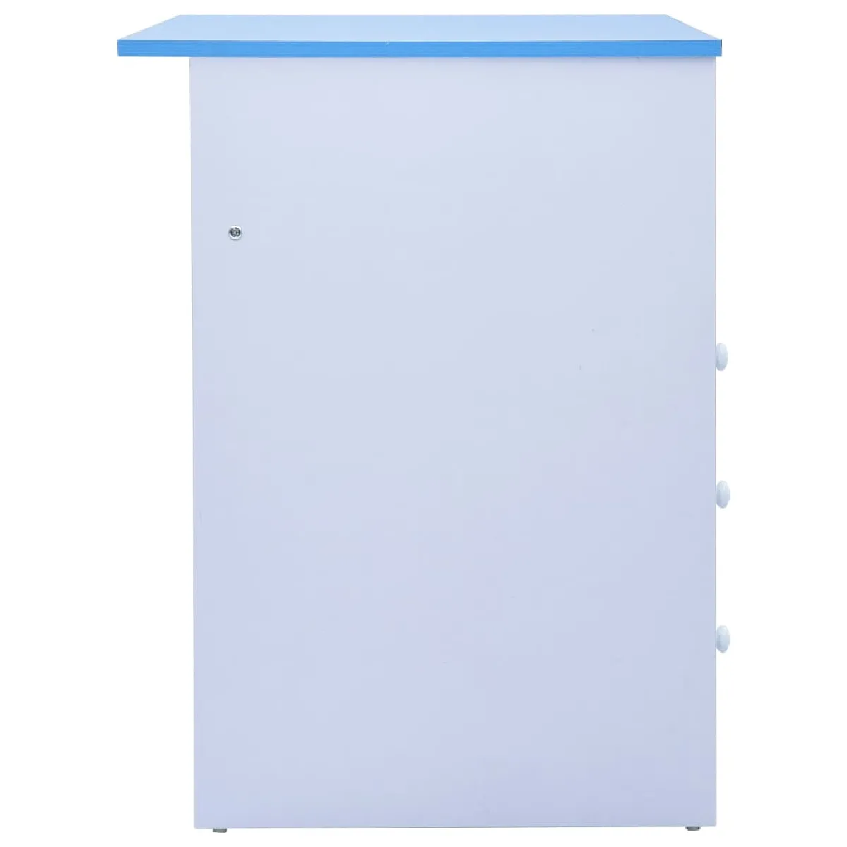 Bureau Inclinable pour Enfants - bleu - helloshop26