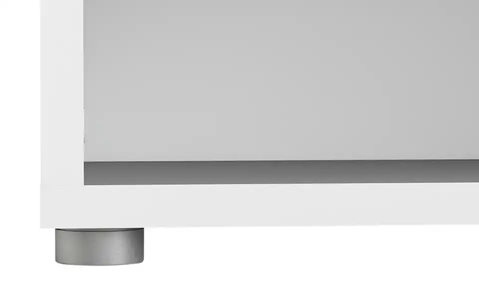 Regal Saale 89,2 cm 186 cm Weiß