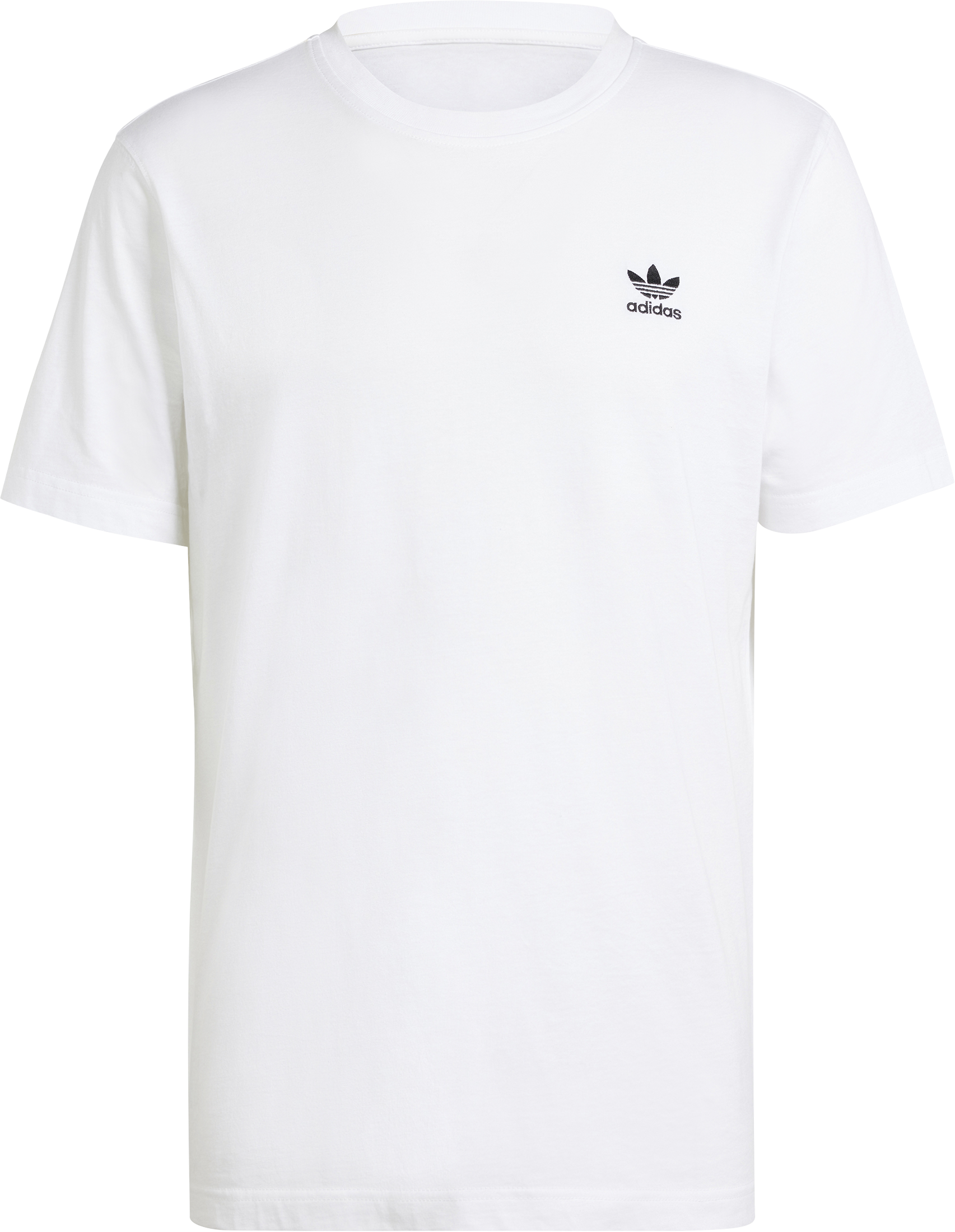adidas Originals Essentials Trefoil T-Shirt Weiß