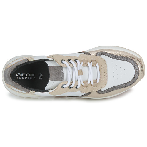 Geox - D DESYA A - Blanc / Beige