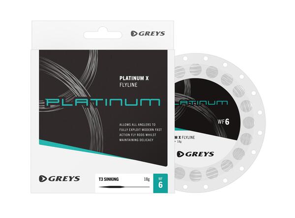 Soie de mouche coulante T3 Greys Platinum X (105ft)