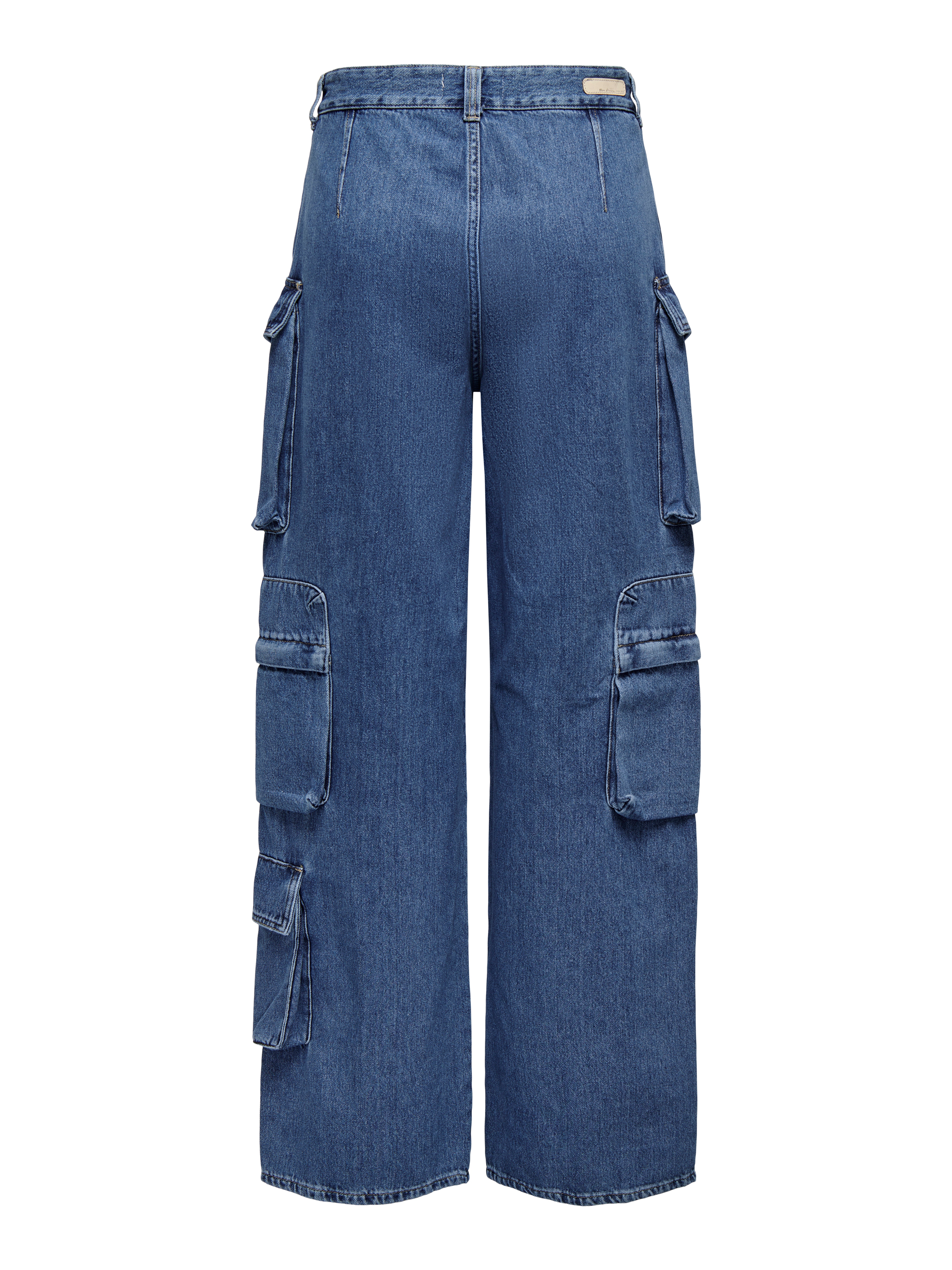 ONLJAMEY Locker geschnitten Jeans Medium Blue Denim