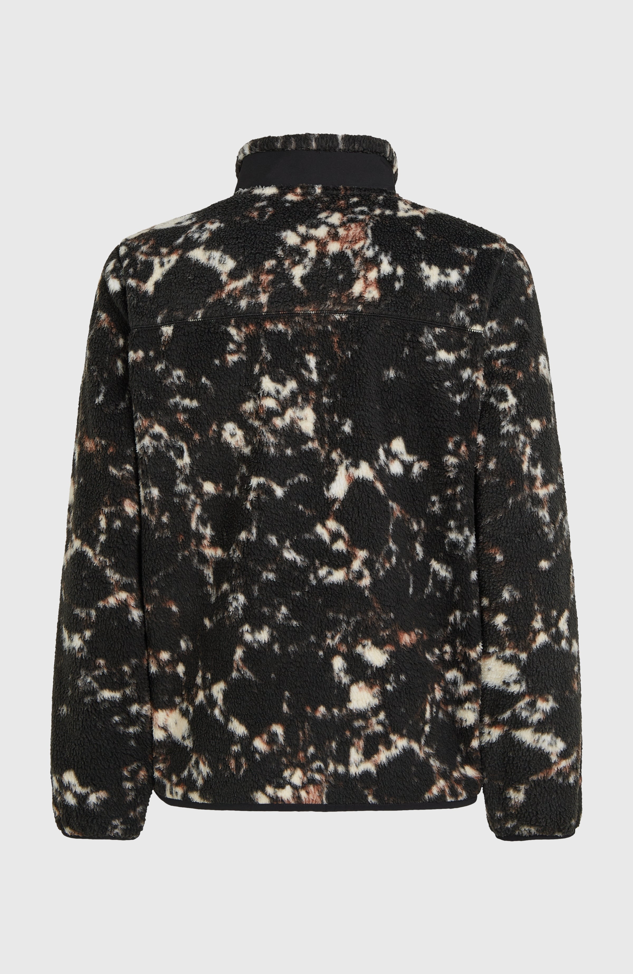 Must-Have High-Pile fleecevest met volledige rits