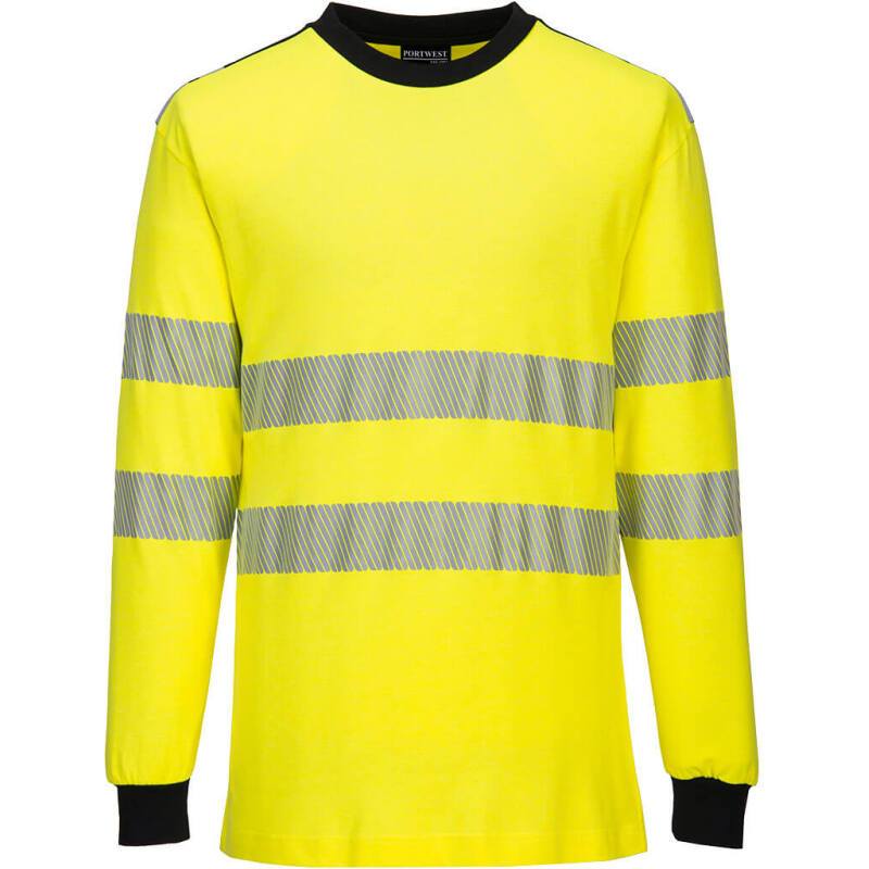 Portwest FR701 Tee shirt Modaflame PW3 HV