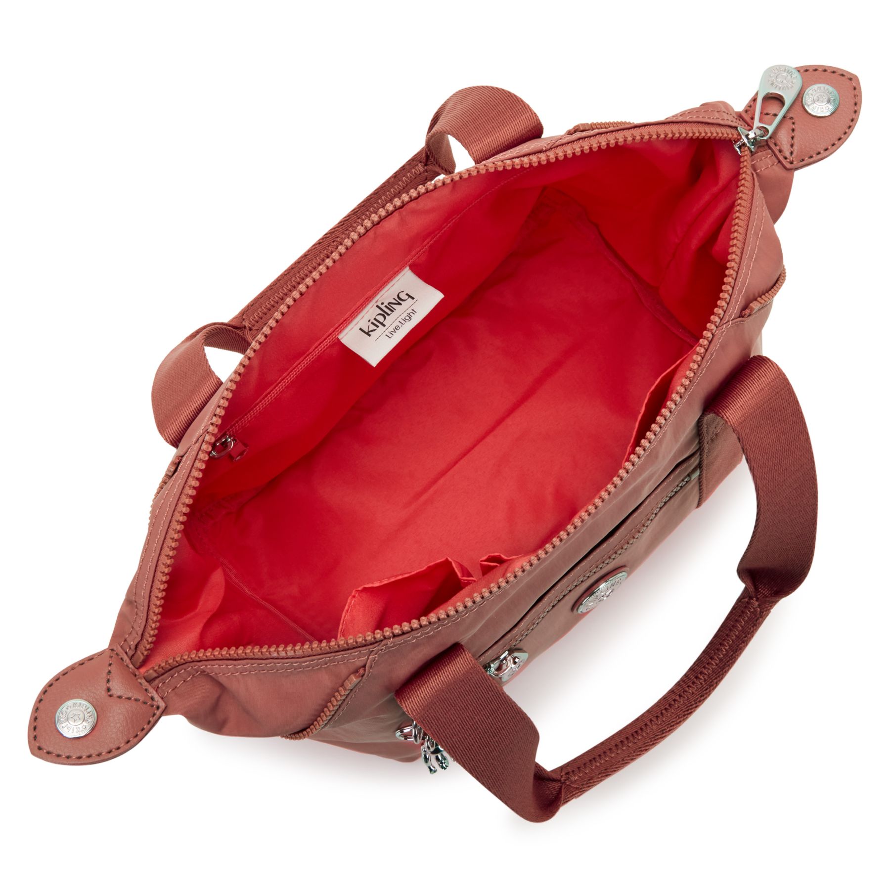 ART MINI Mini Fourre-Tout De Voyage Avec Bandoulière Détachable - Grand Rose