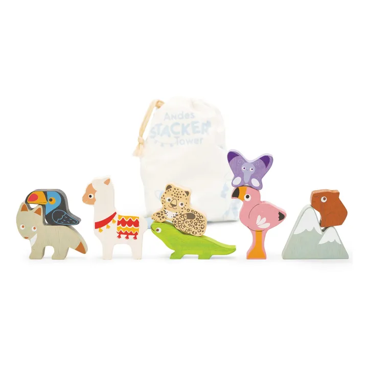 Le Toy Van Jeu d'équilibre animaux des Andes