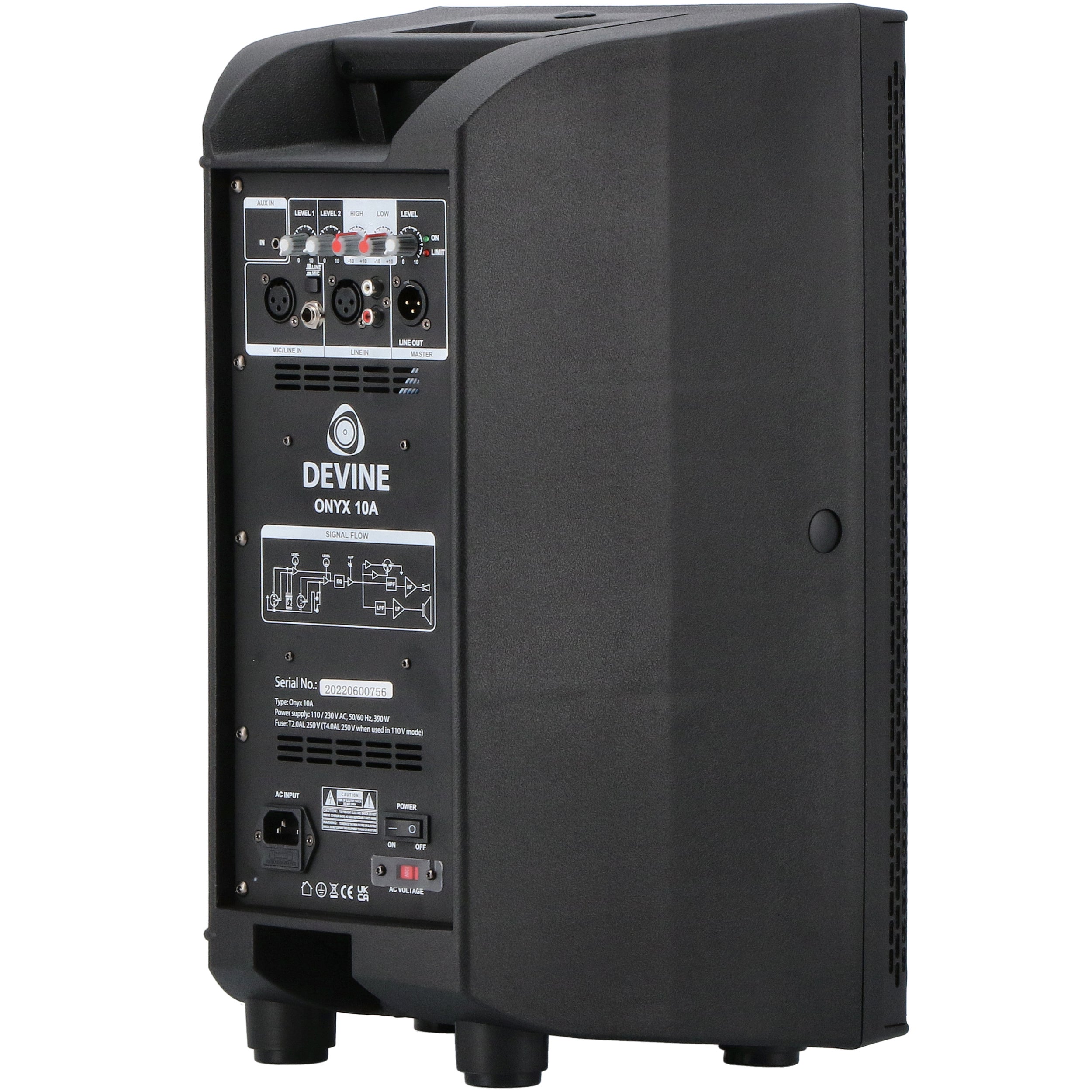 Devine Onyx 10A 10 inch actieve fullrange luidspreker