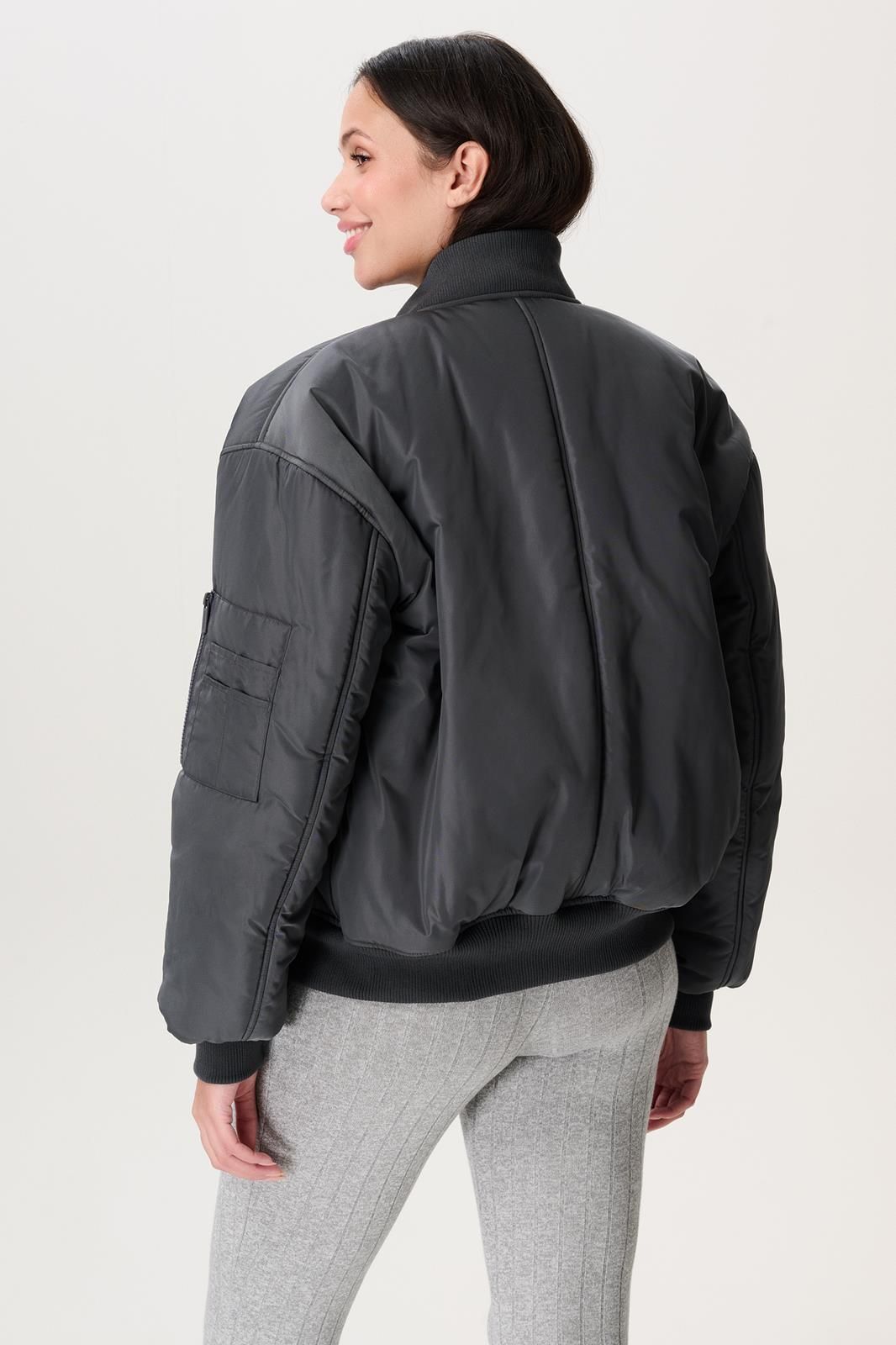 Noppies Maternity Winterjas Horten - Forged Iron