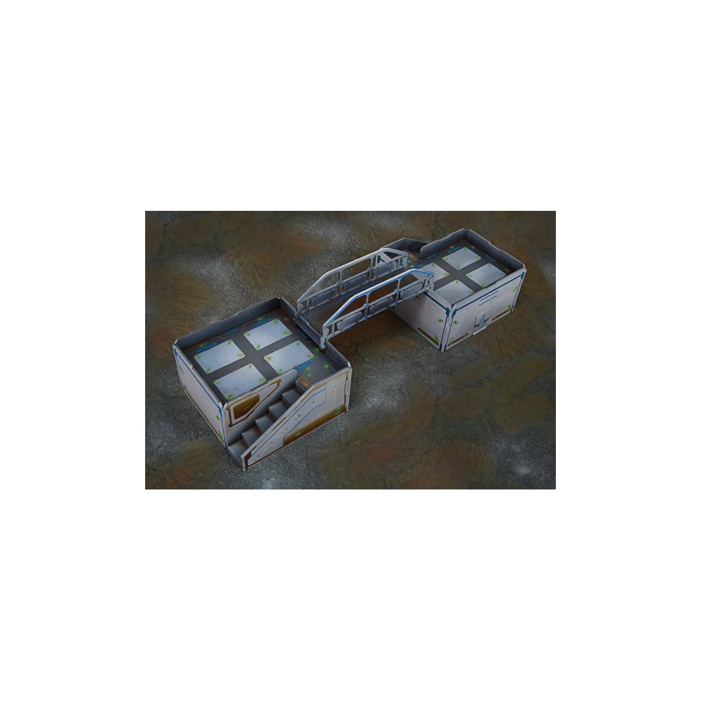 Pack 2 Q-Building L and Bridge