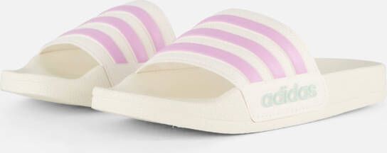 Adidas Sportswear ADILETTE SHOWER SLIPPERS Kinderen Wit