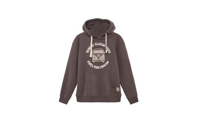 Van One Bulli Freundschaft Unisex Hoodie