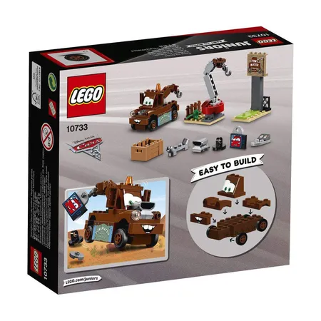 LEGO® Juniors 10733 Hooks Schrottplatz